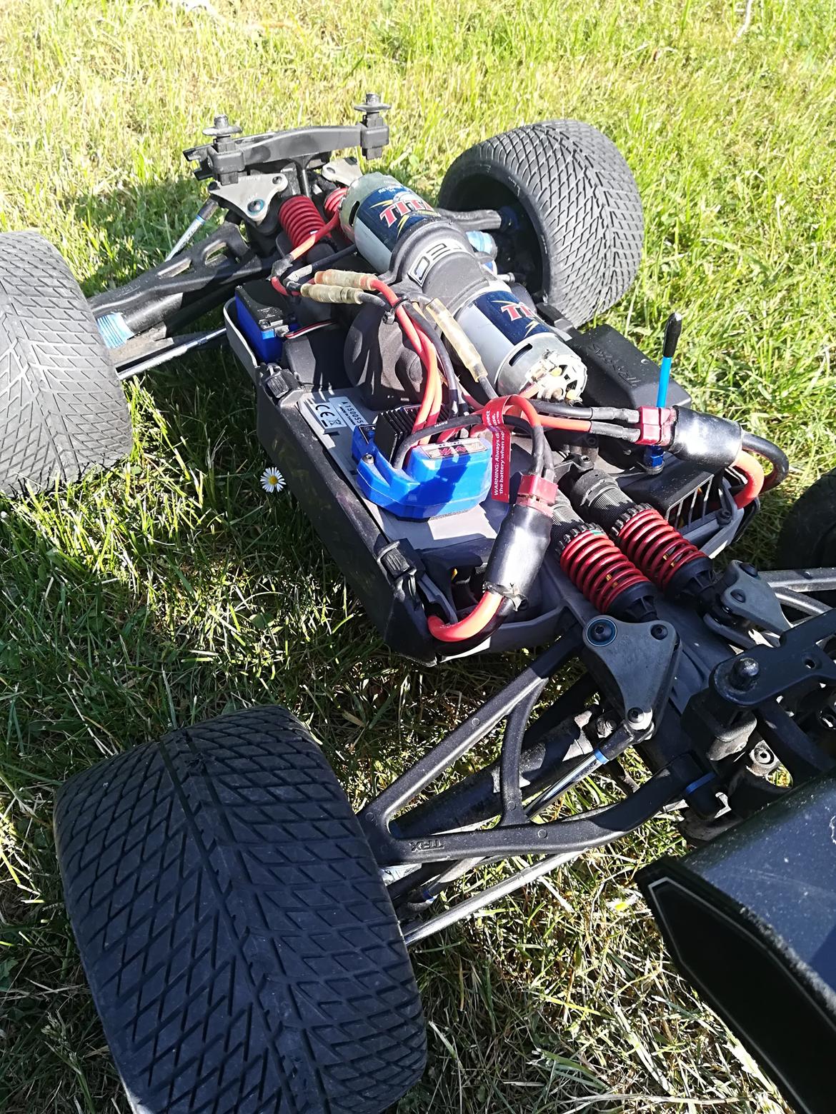 Bil Traxxas e-revo billede 6