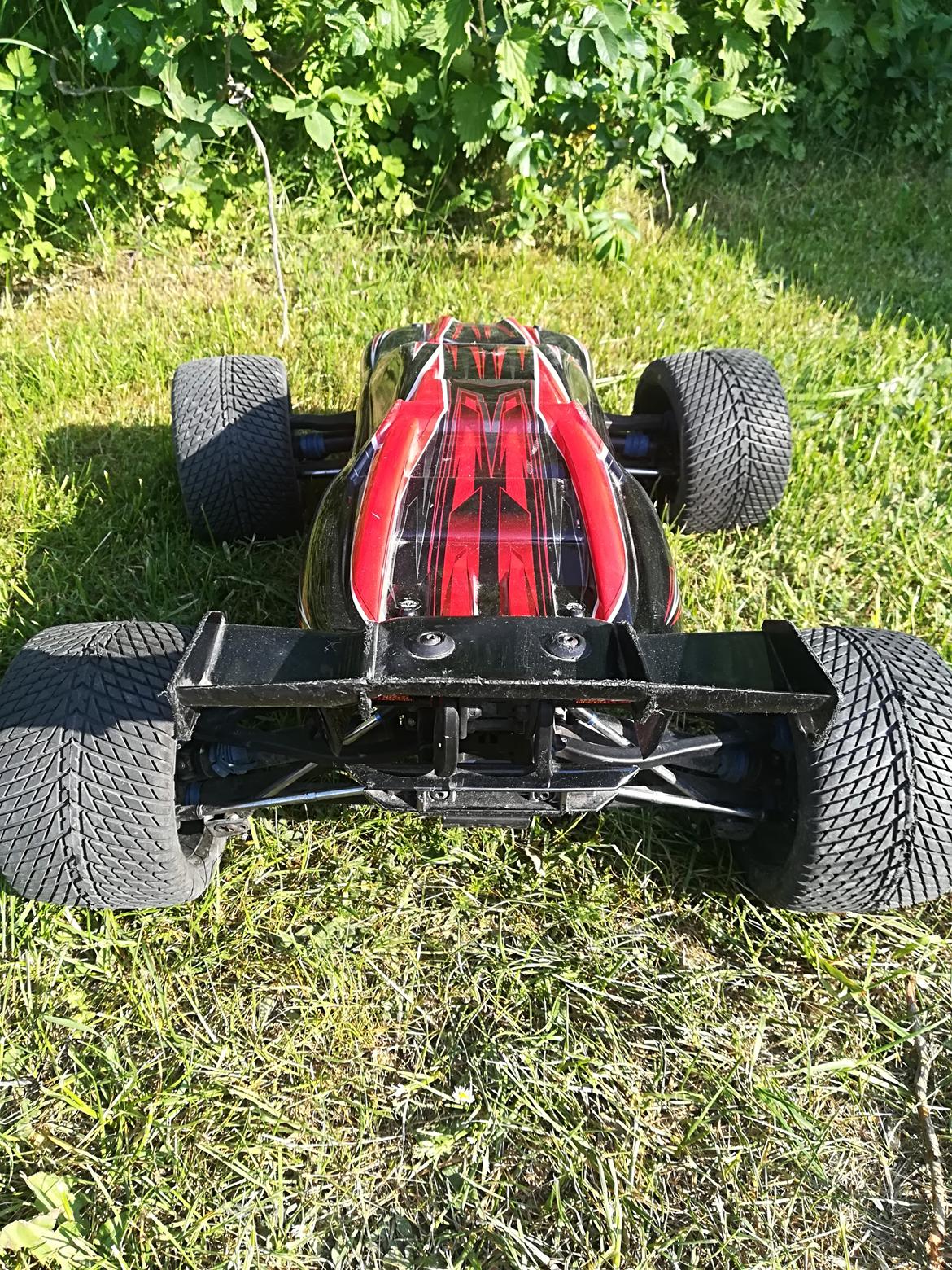 Bil Traxxas e-revo billede 7