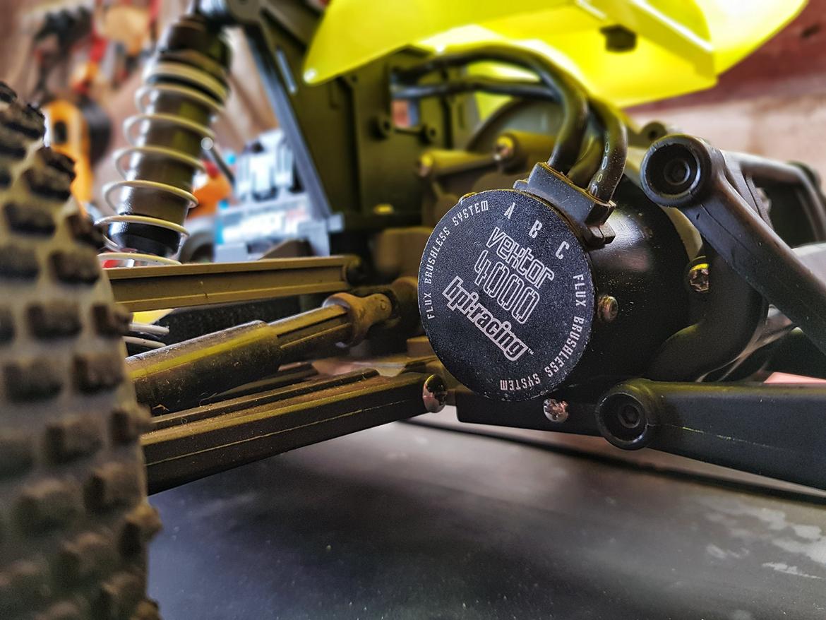 Bil Traxxas Rustlerbandit billede 8