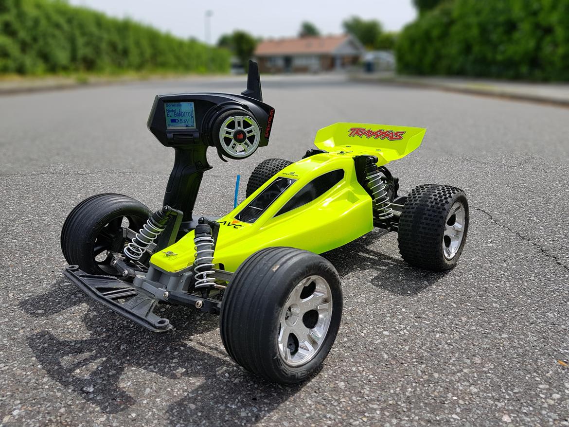 Bil Traxxas Rustlerbandit billede 4