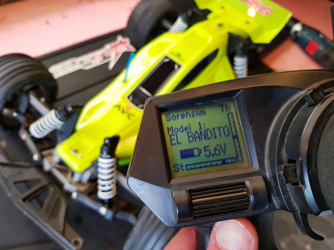 Bil Traxxas Rustlerbandit billede 7