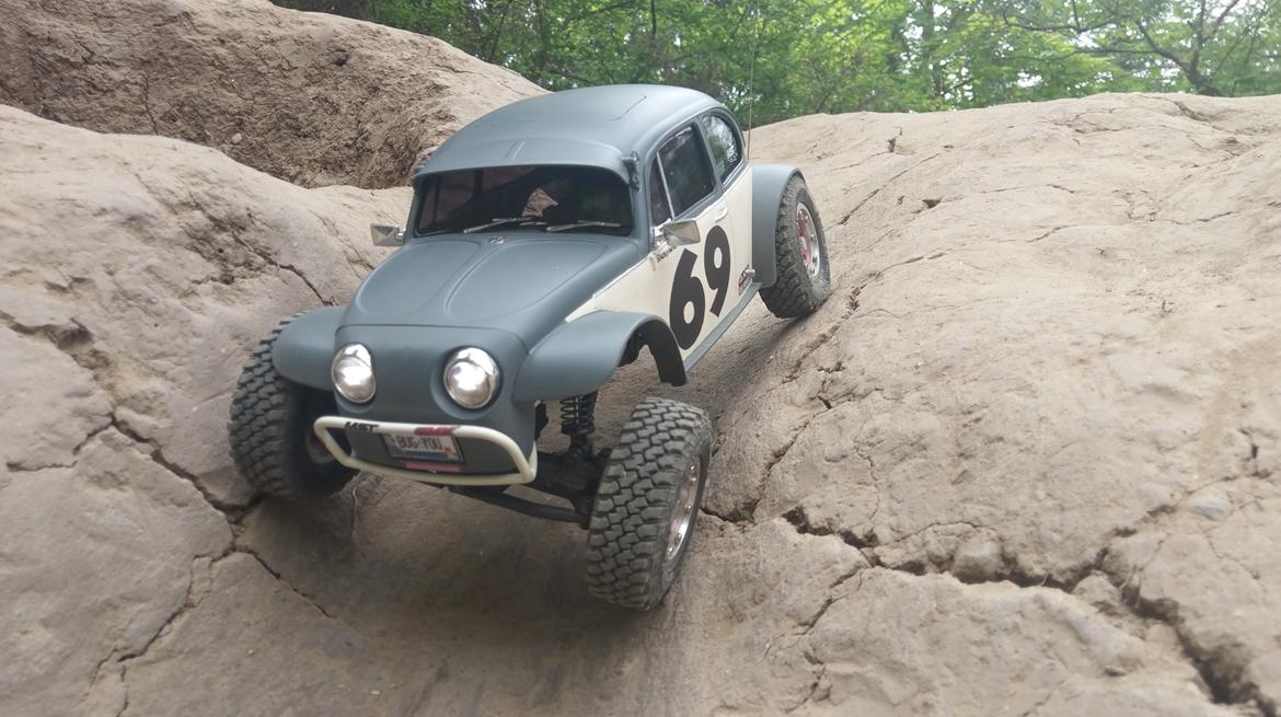 Bil MST cmx/ VW bobbel billede 3
