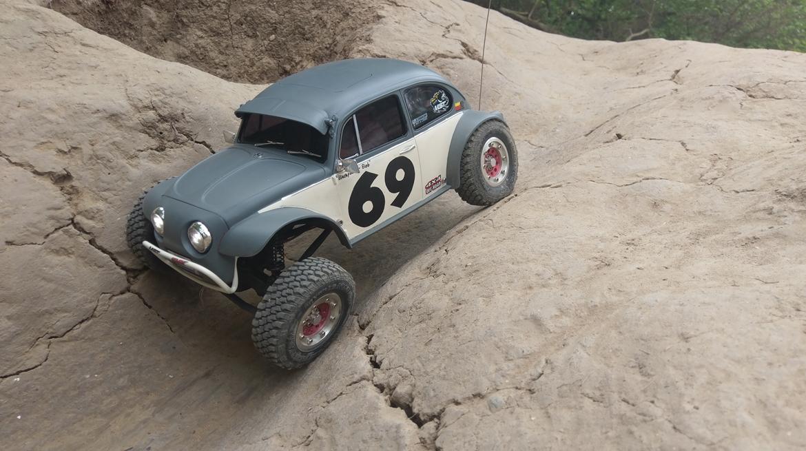 Bil MST cmx/ VW bobbel billede 2