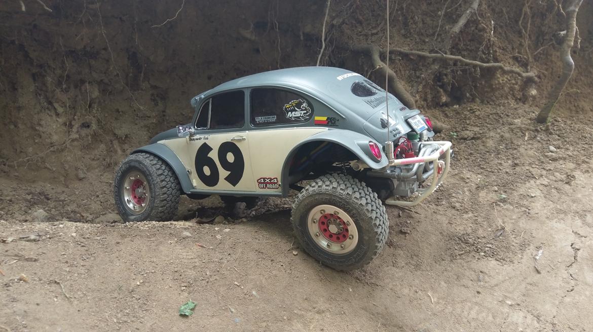 Bil MST cmx/ VW bobbel billede 12