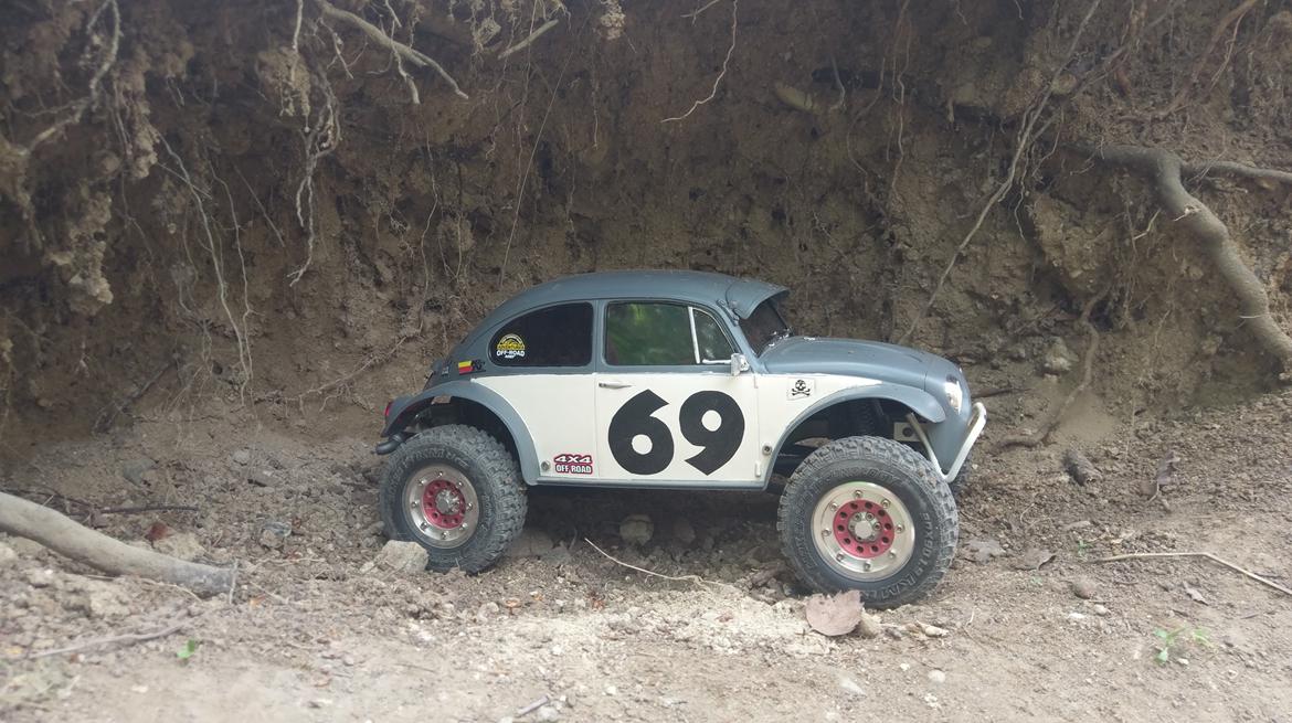 Bil MST cmx/ VW bobbel billede 1