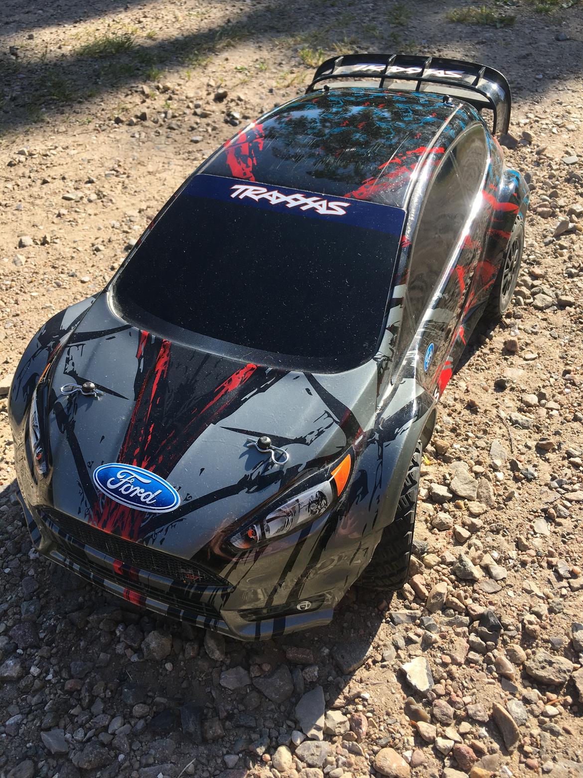 Bil Traxxas st rally  billede 4
