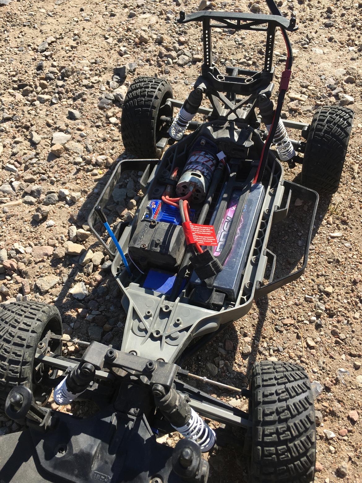 Bil Traxxas st rally  billede 3