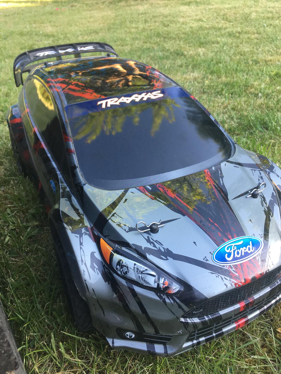 Bil Traxxas st rally  billede 1