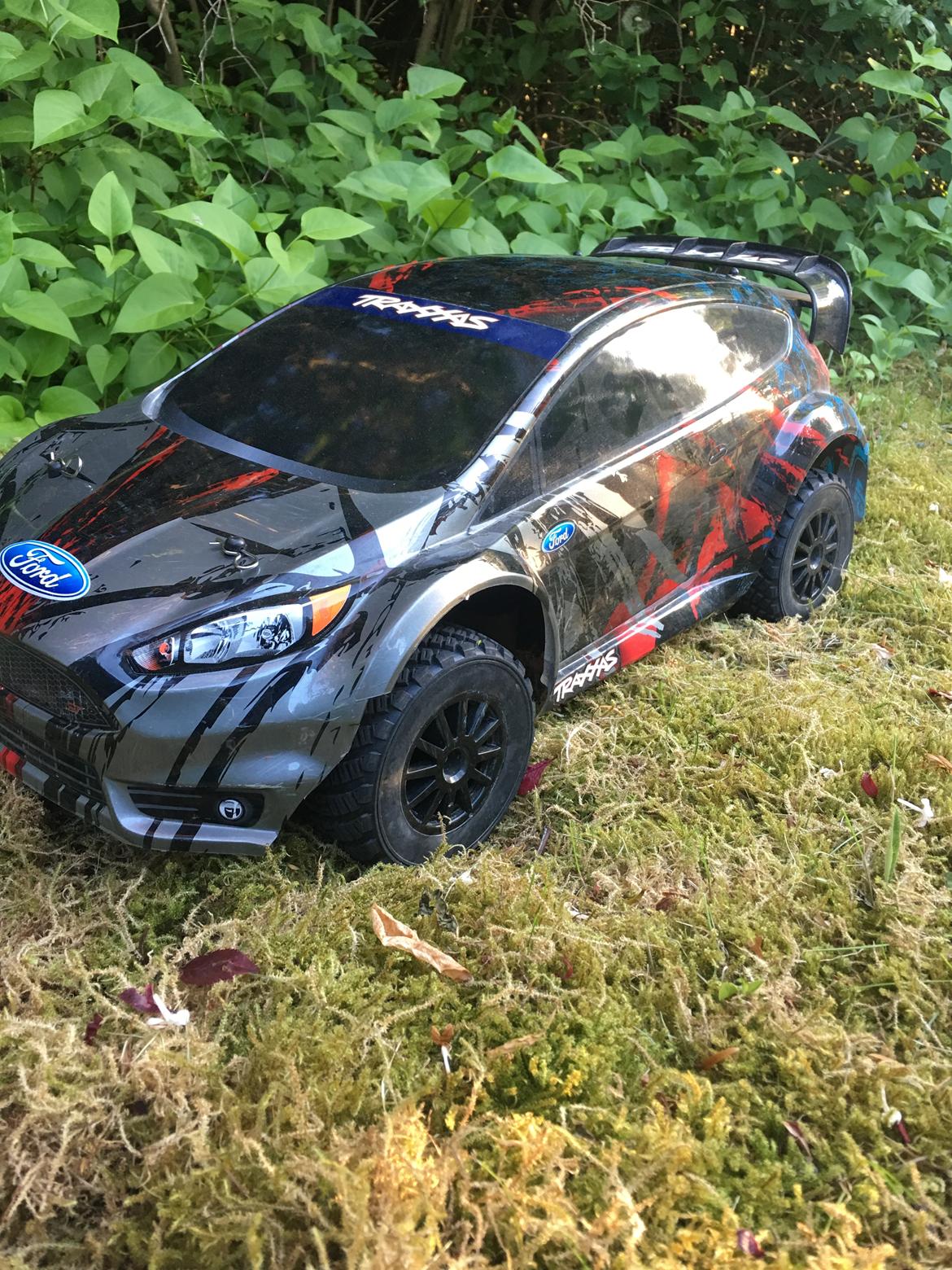 Bil Traxxas st rally  billede 6