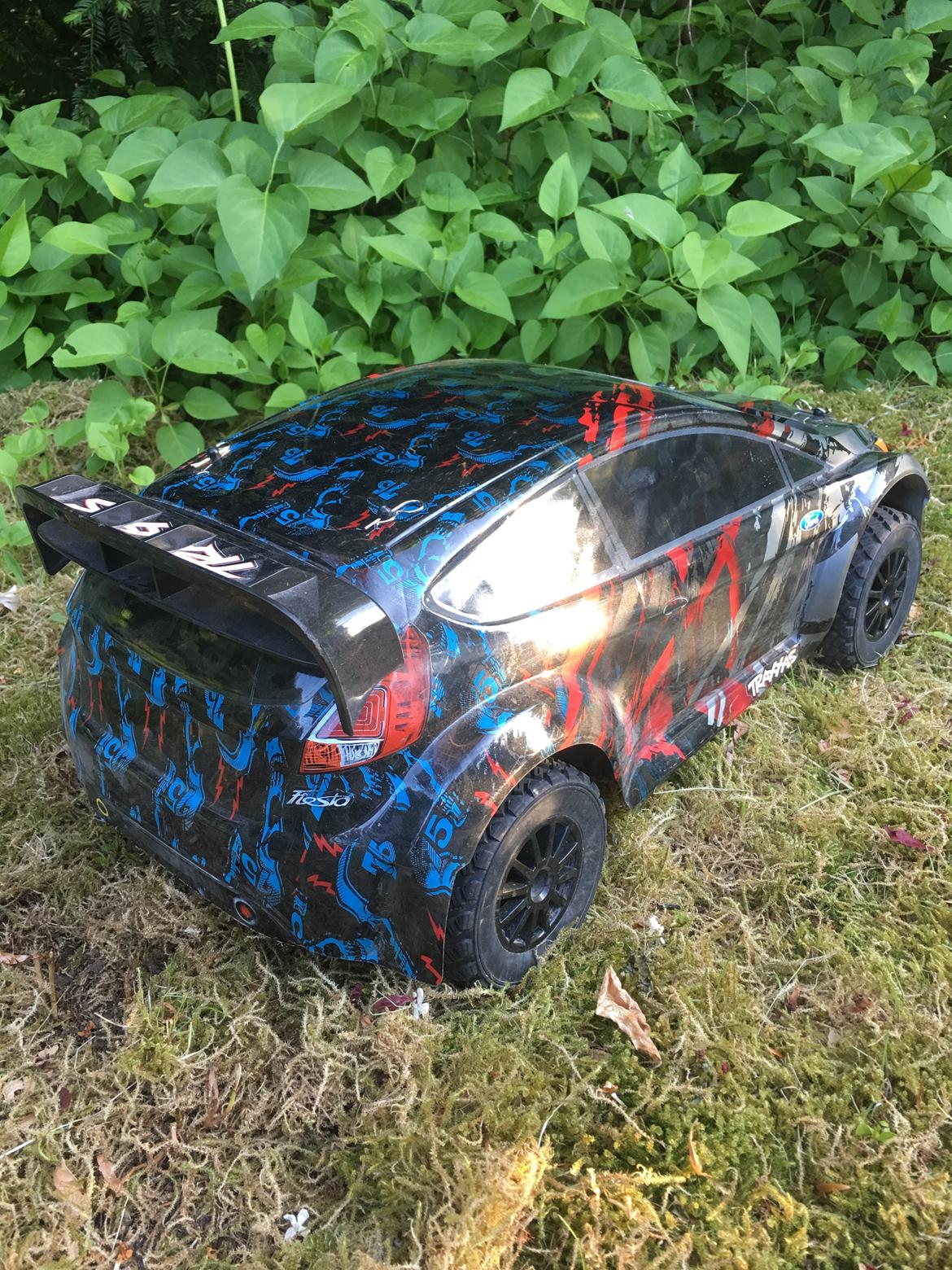 Bil Traxxas st rally  billede 2