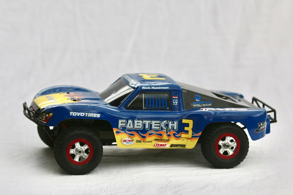 Bil traxxas 1/16 slash vxl billede 1