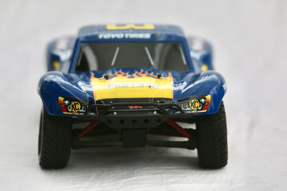 Bil traxxas 1/16 slash vxl billede 2