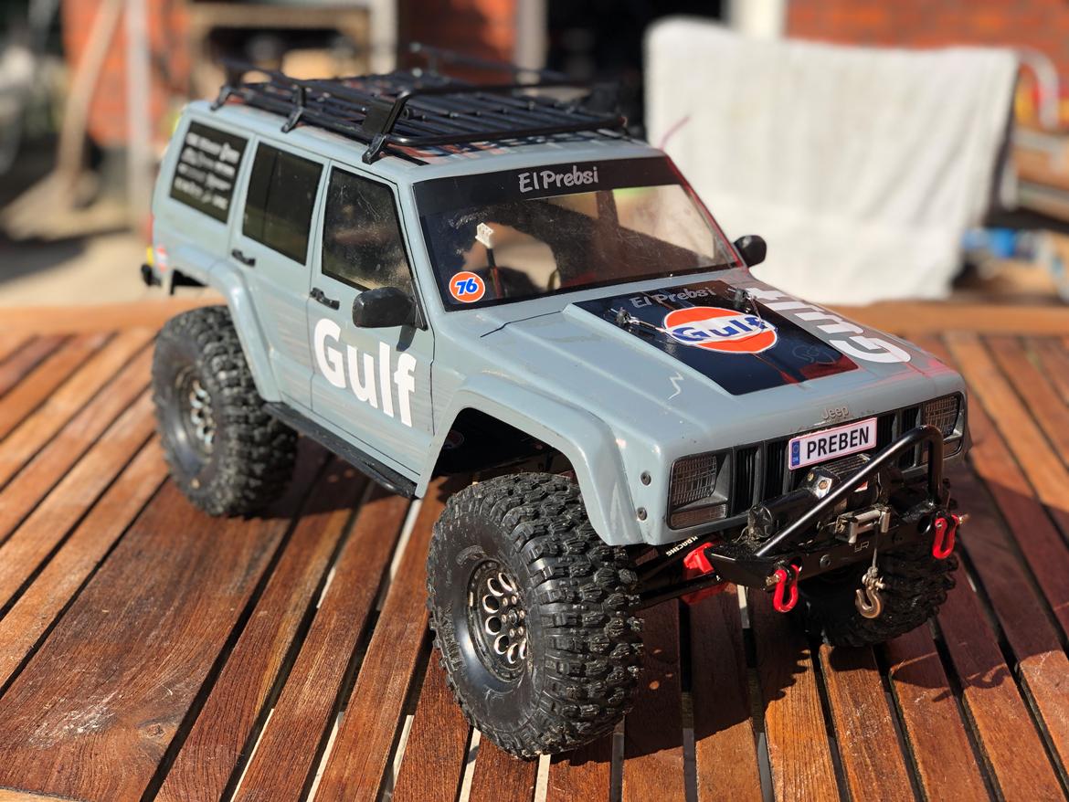 Bil Axial SCX II Jeep Cherokee aka Preben  billede 36