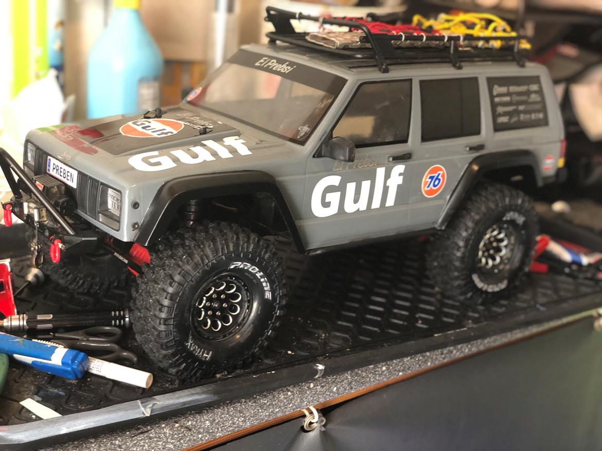 Bil Axial SCX II Jeep Cherokee aka Preben  billede 38