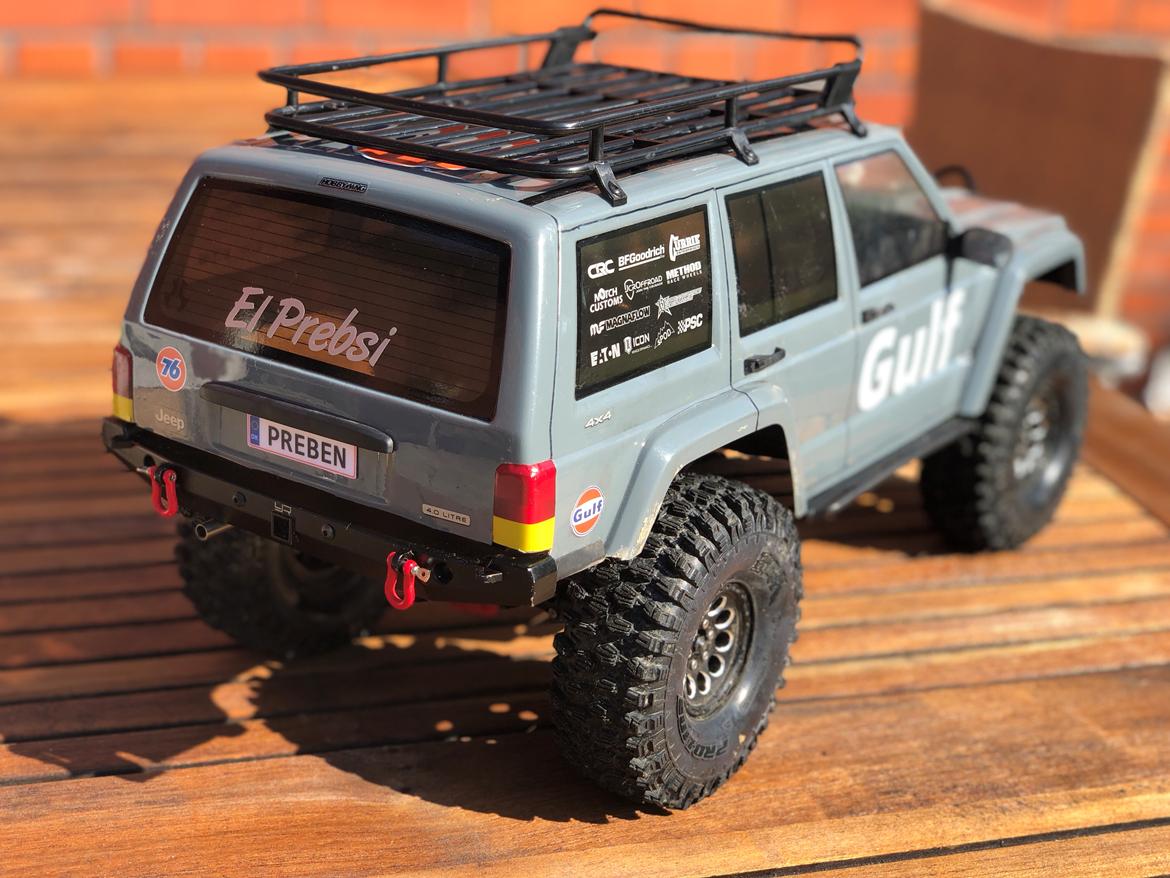 Bil Axial SCX II Jeep Cherokee aka Preben  billede 37