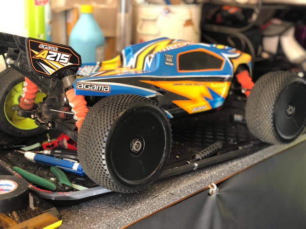 Buggy Agama A8T evo Truggy aka John Deere billede 47