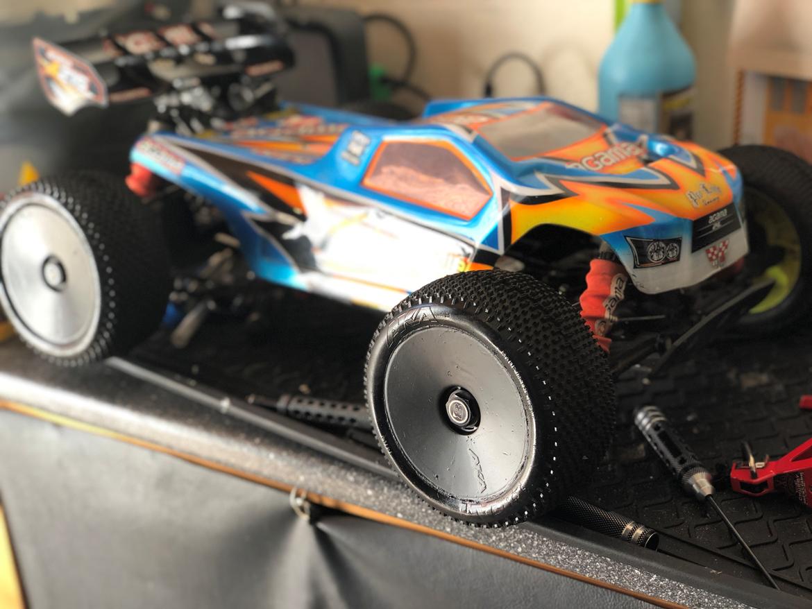 Buggy Agama A8T evo Truggy aka John Deere billede 48