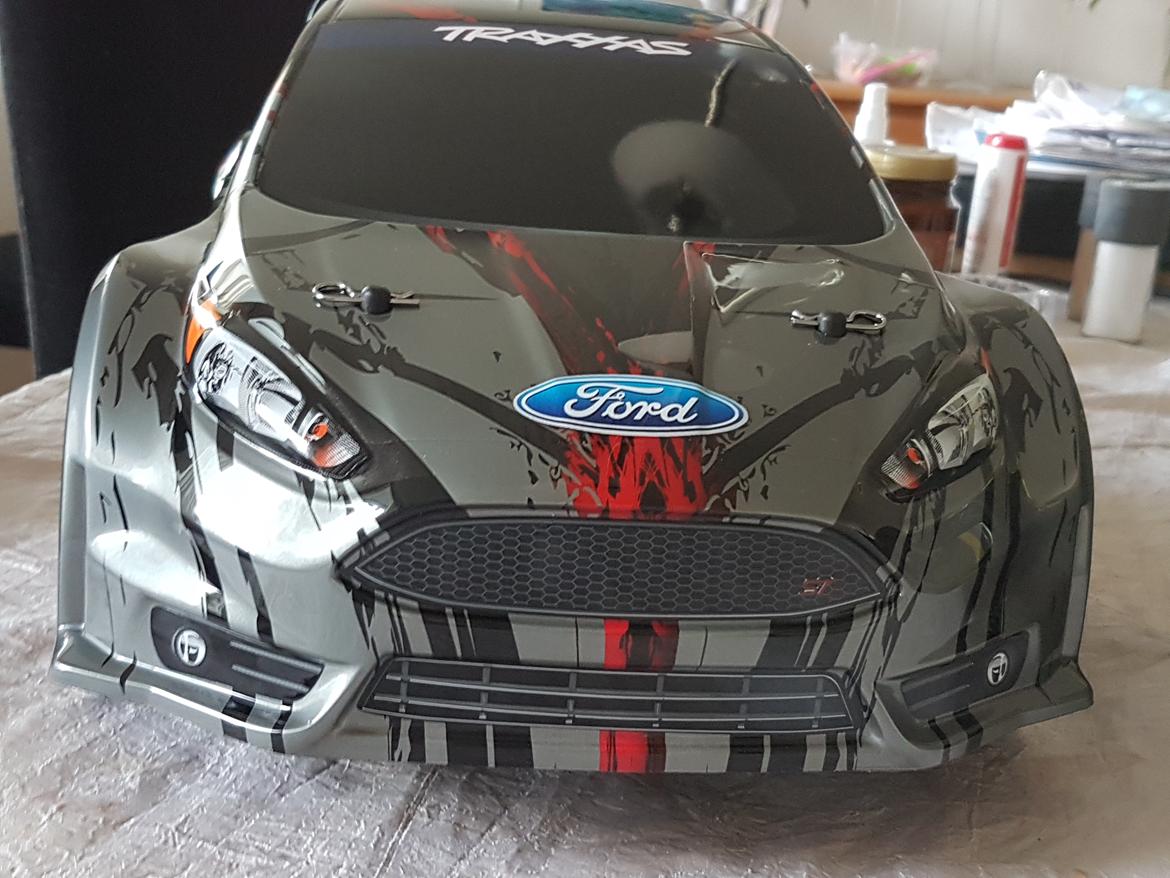 Bil Traxxas Fiesta ST Rally billede 1