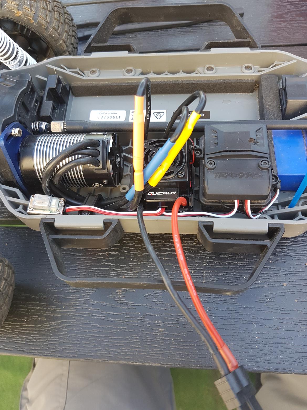 Bil Traxxas Fiesta ST Rally billede 4