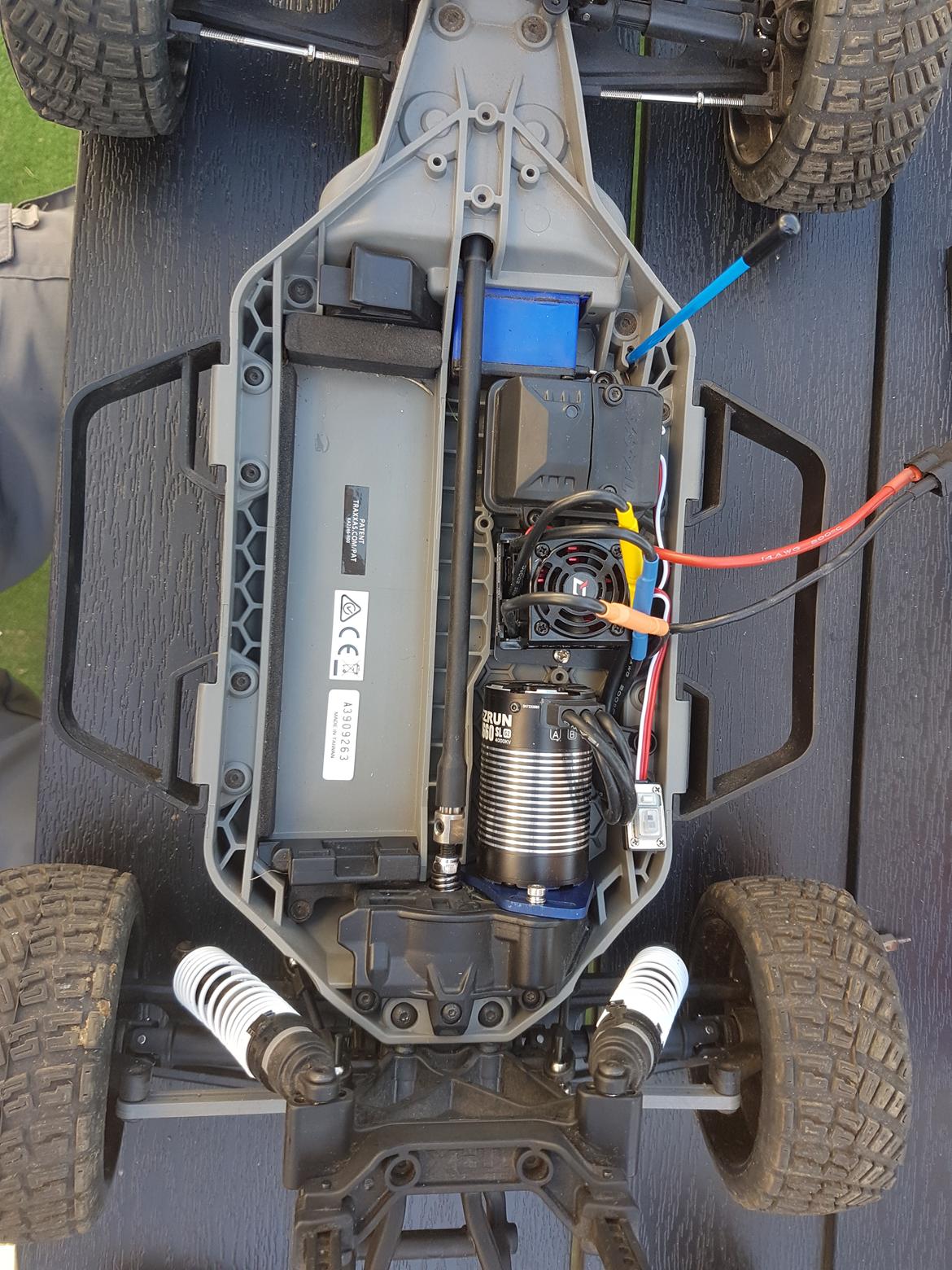 Bil Traxxas Fiesta ST Rally billede 5