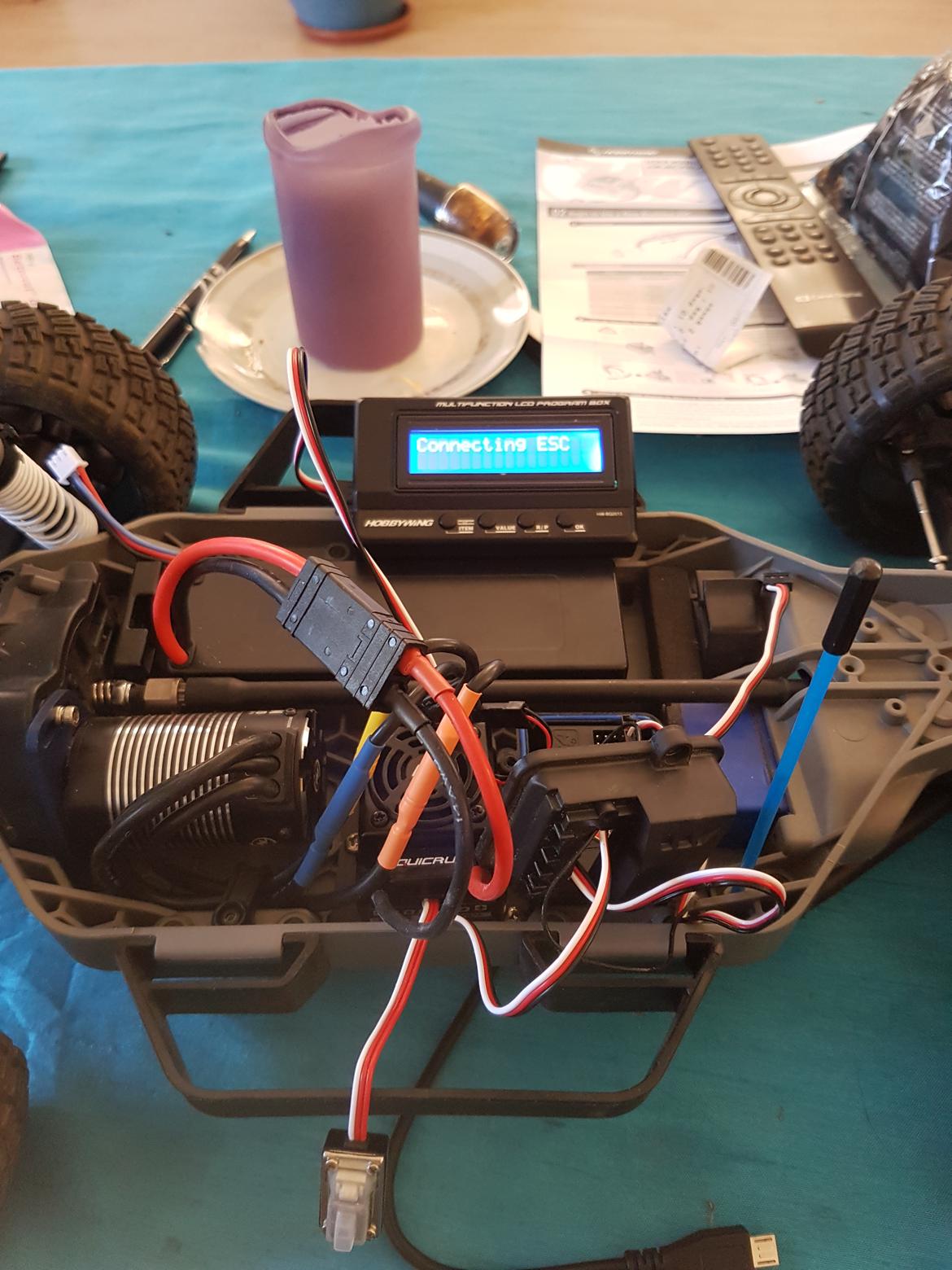 Bil Traxxas Fiesta ST Rally billede 6