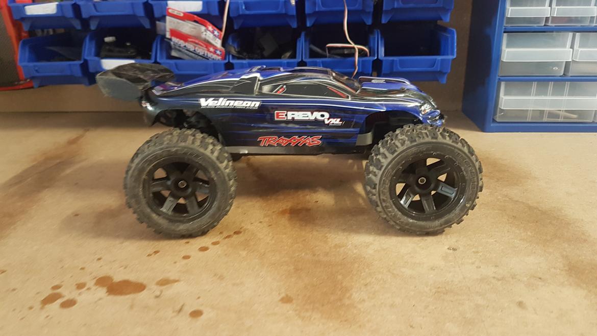 Bil TRAXXAS MERV billede 8