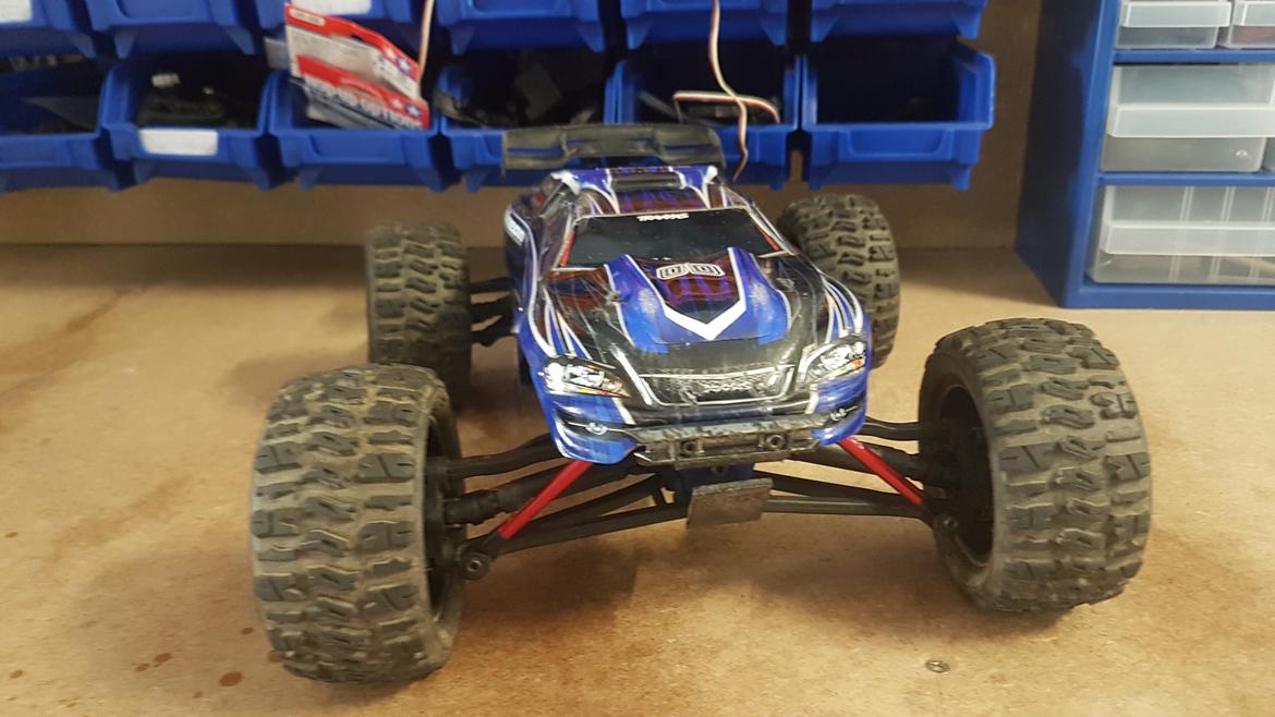 Bil TRAXXAS MERV billede 4