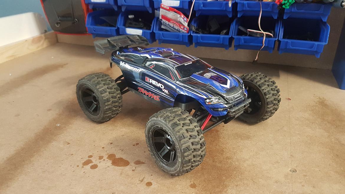 Bil TRAXXAS MERV billede 1