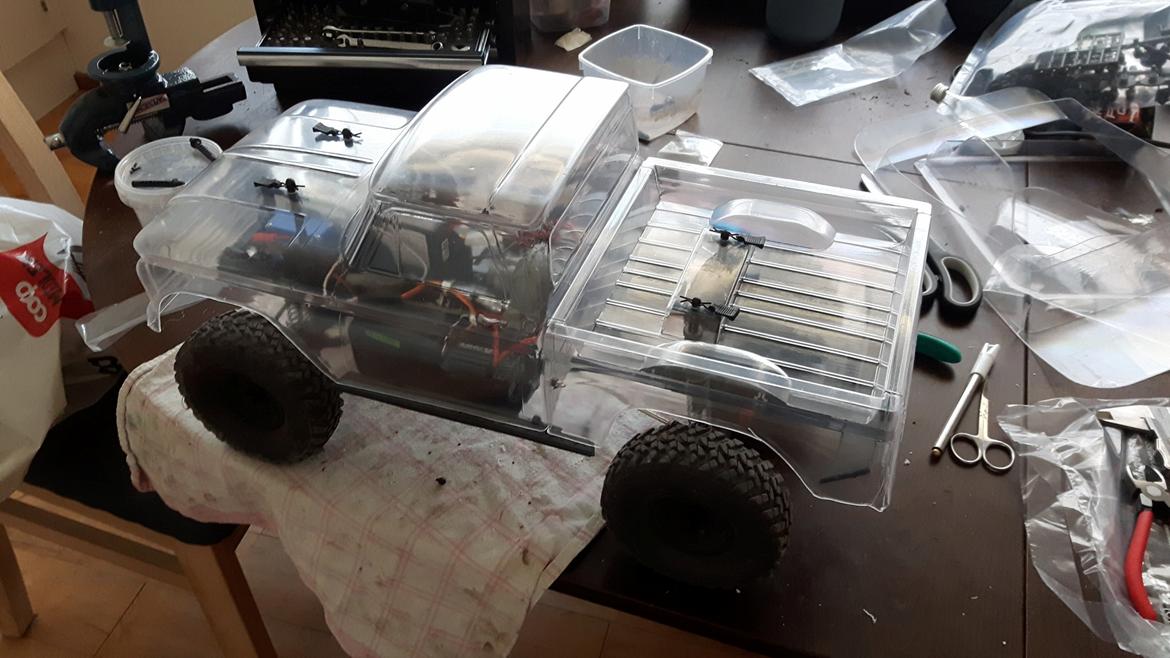Off-Roader Axial SCX 10-II billede 1