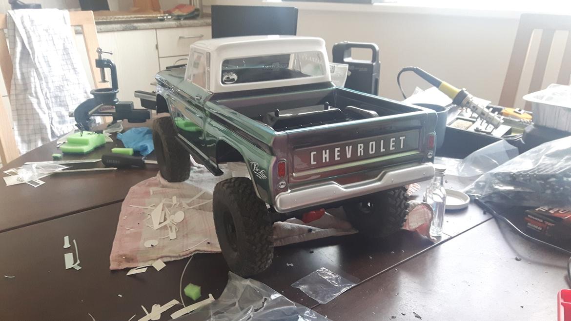 Off-Roader Axial SCX 10-II billede 2