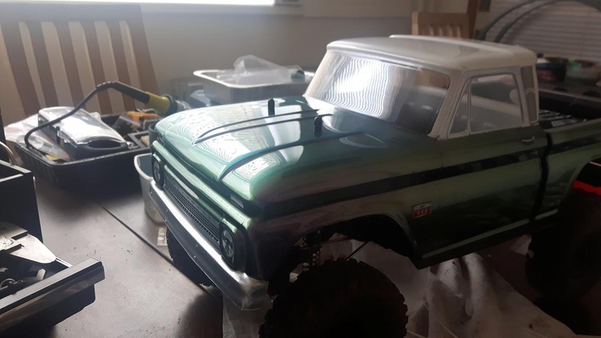 Off-Roader Axial SCX 10-II billede 5