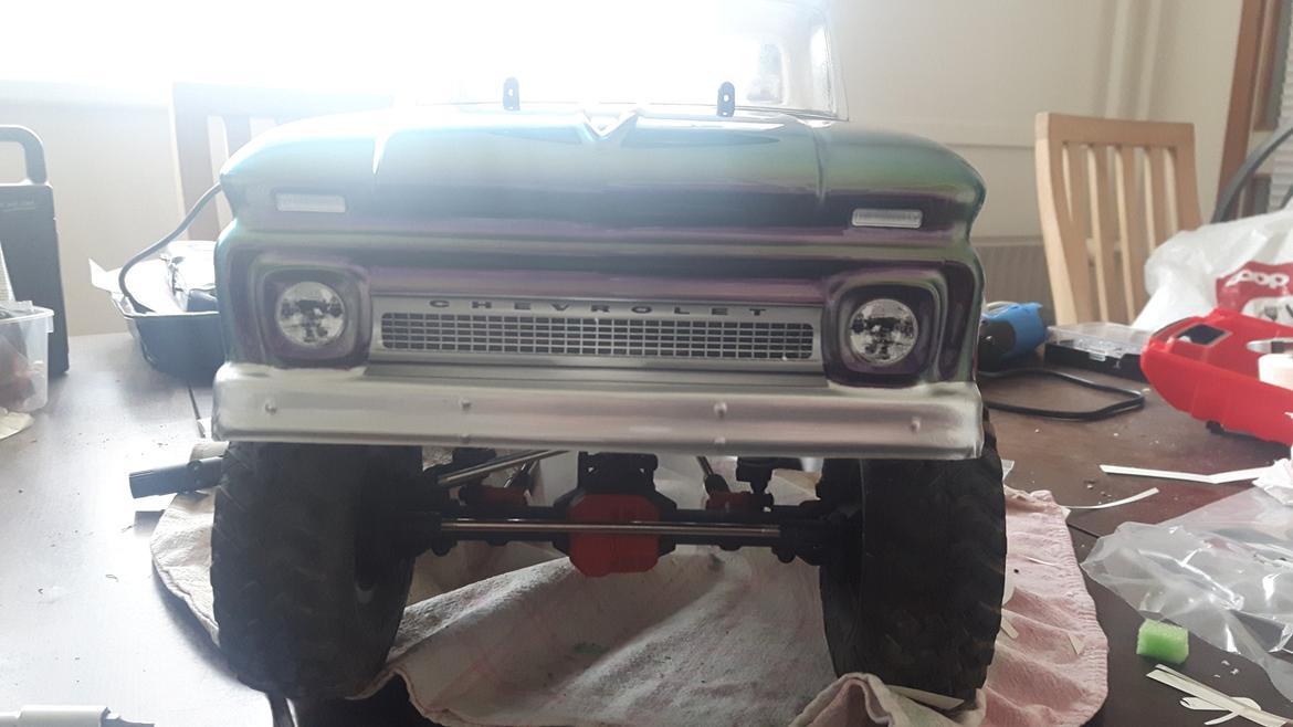 Off-Roader Axial SCX 10-II billede 6