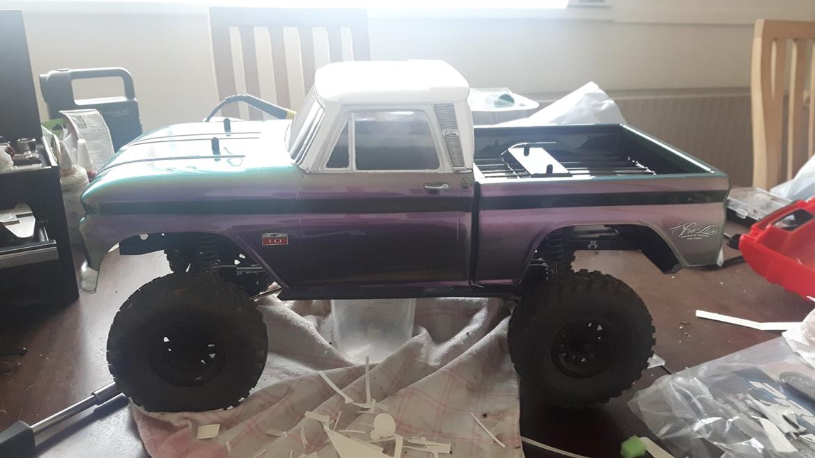 Off-Roader Axial SCX 10-II billede 4