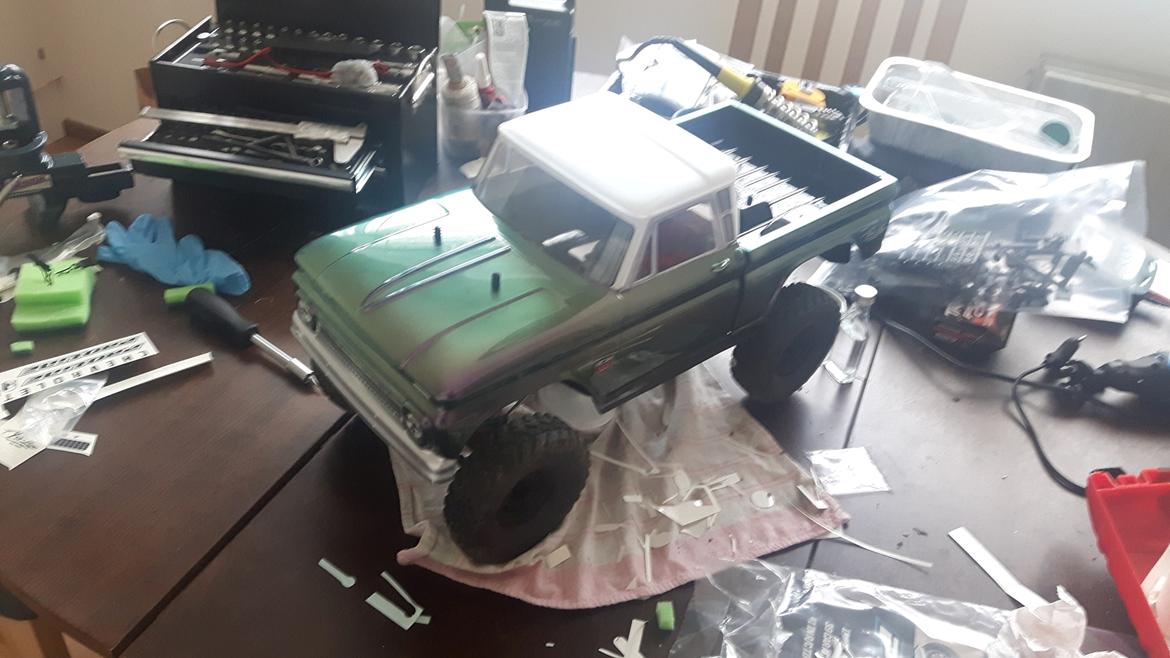 Off-Roader Axial SCX 10-II billede 10
