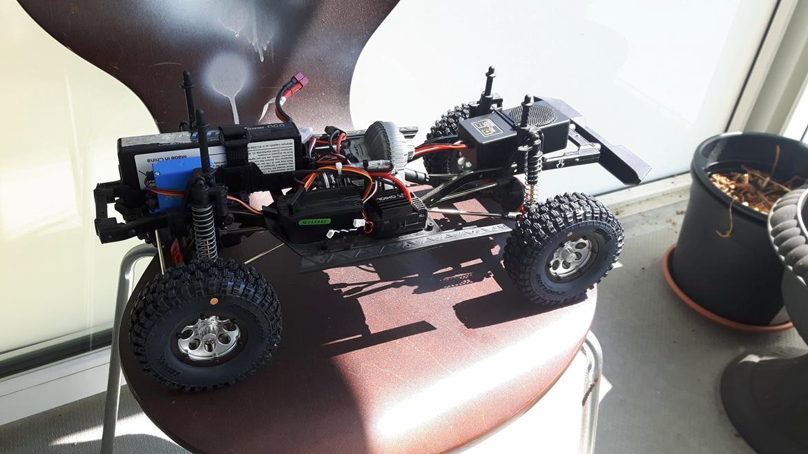 Off-Roader Axial SCX 10-II billede 11
