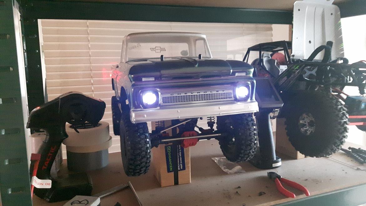 Off-Roader Axial SCX 10-II billede 12