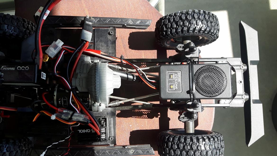 Off-Roader Axial SCX 10-II billede 13
