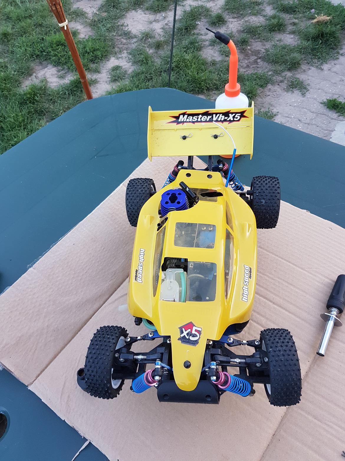 Bil Victor Hawk Speed Master Vh-x5 billede 1