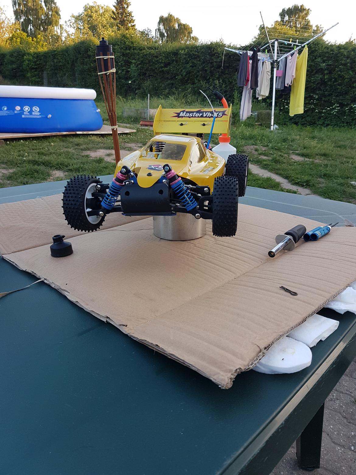 Bil Victor Hawk Speed Master Vh-x5 billede 4