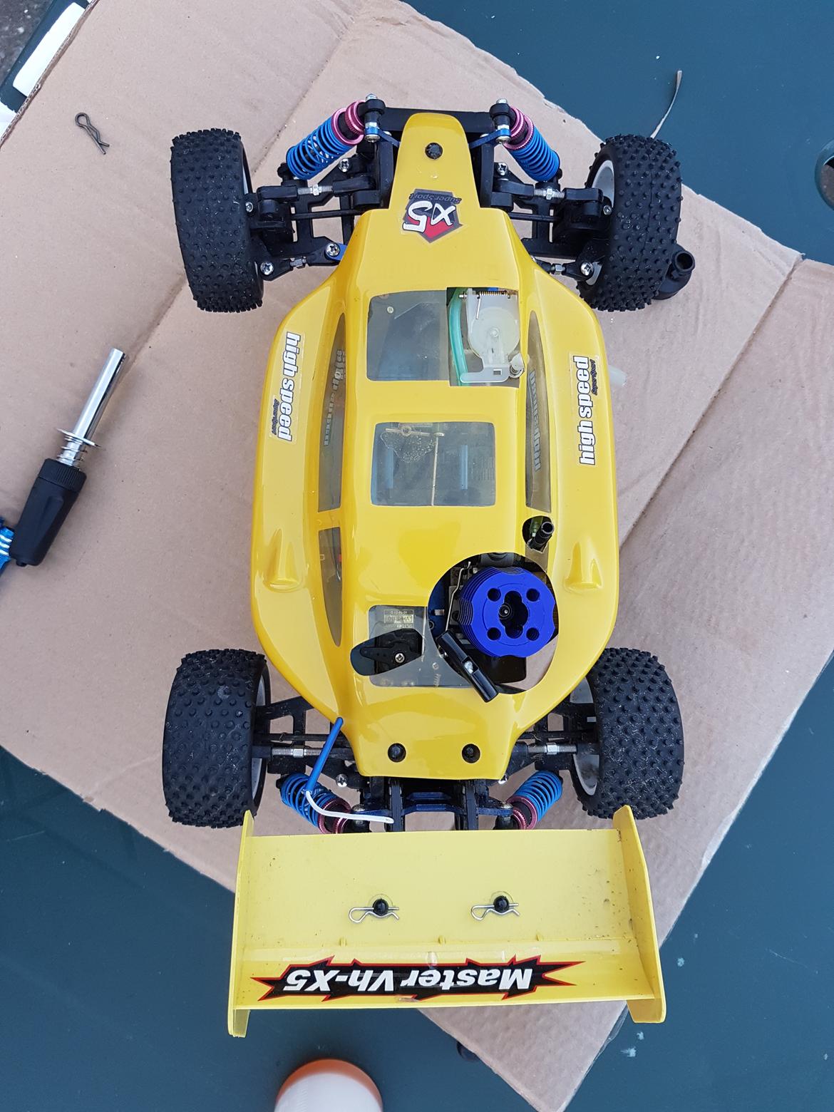 Bil Victor Hawk Speed Master Vh-x5 billede 5