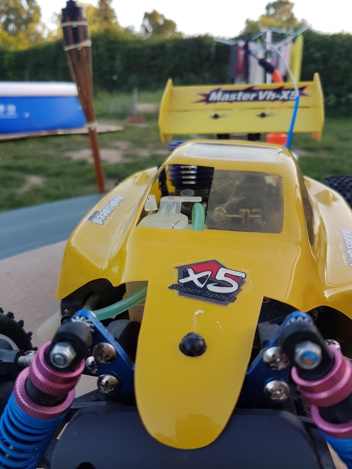 Bil Victor Hawk Speed Master Vh-x5 billede 6