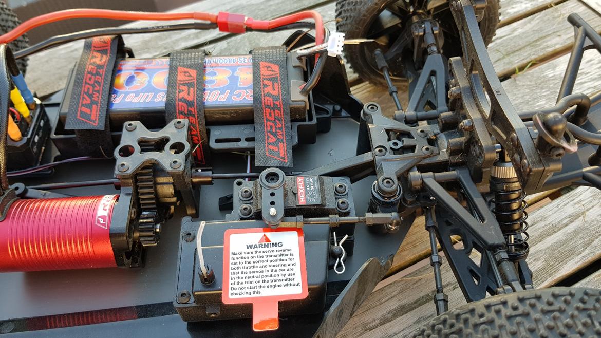 Bil Team Redcat TR-SC10E 1/10 billede 8