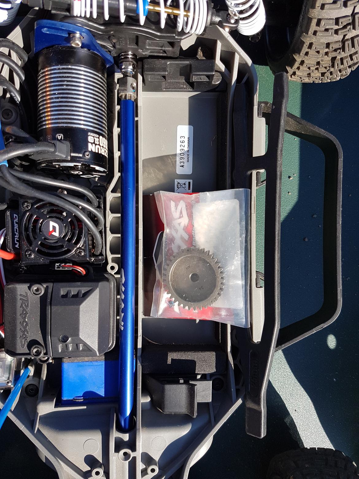 Bil Traxxas Fiesta ST Rally billede 7