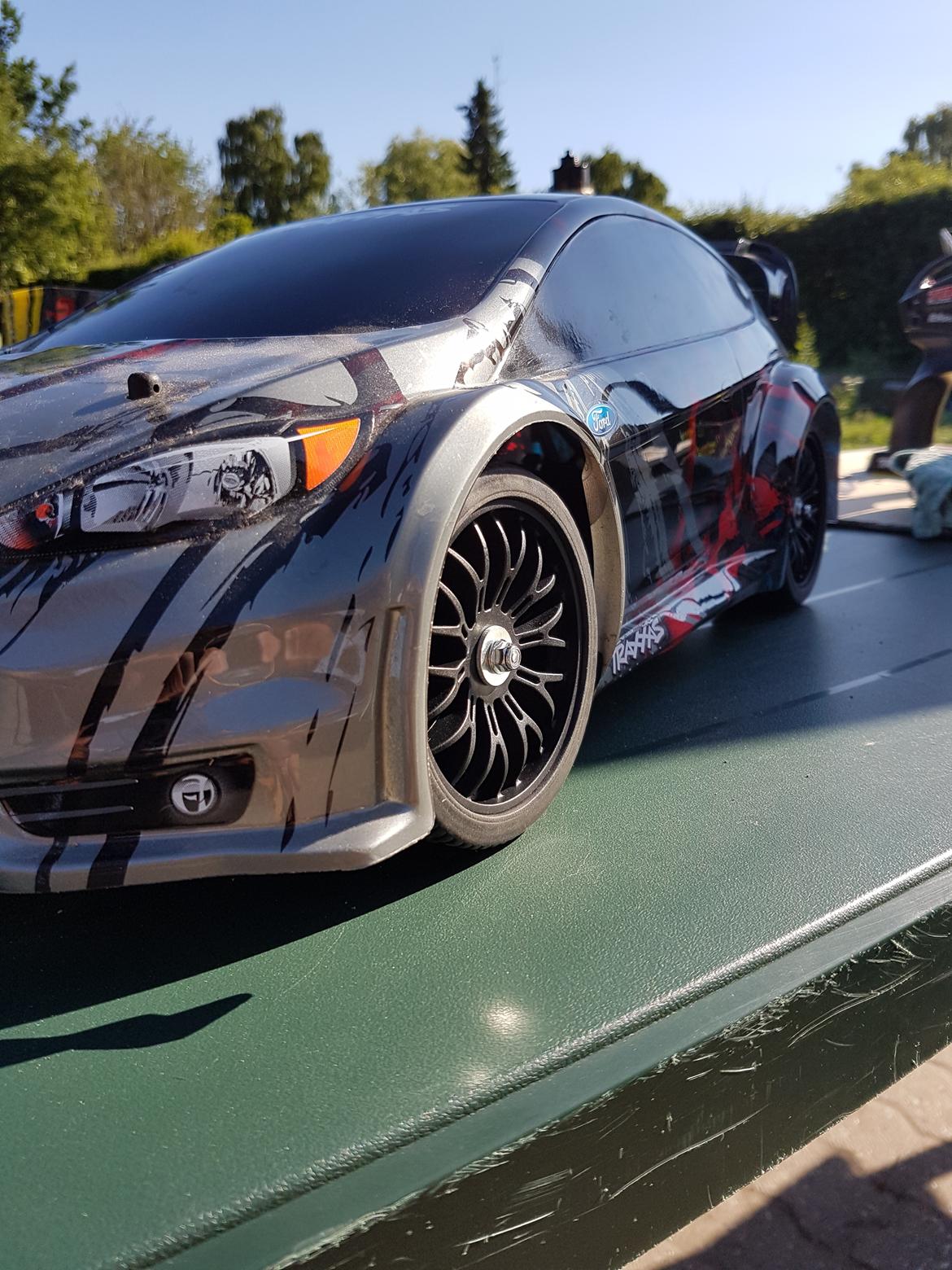 Bil Traxxas Fiesta ST Rally billede 8