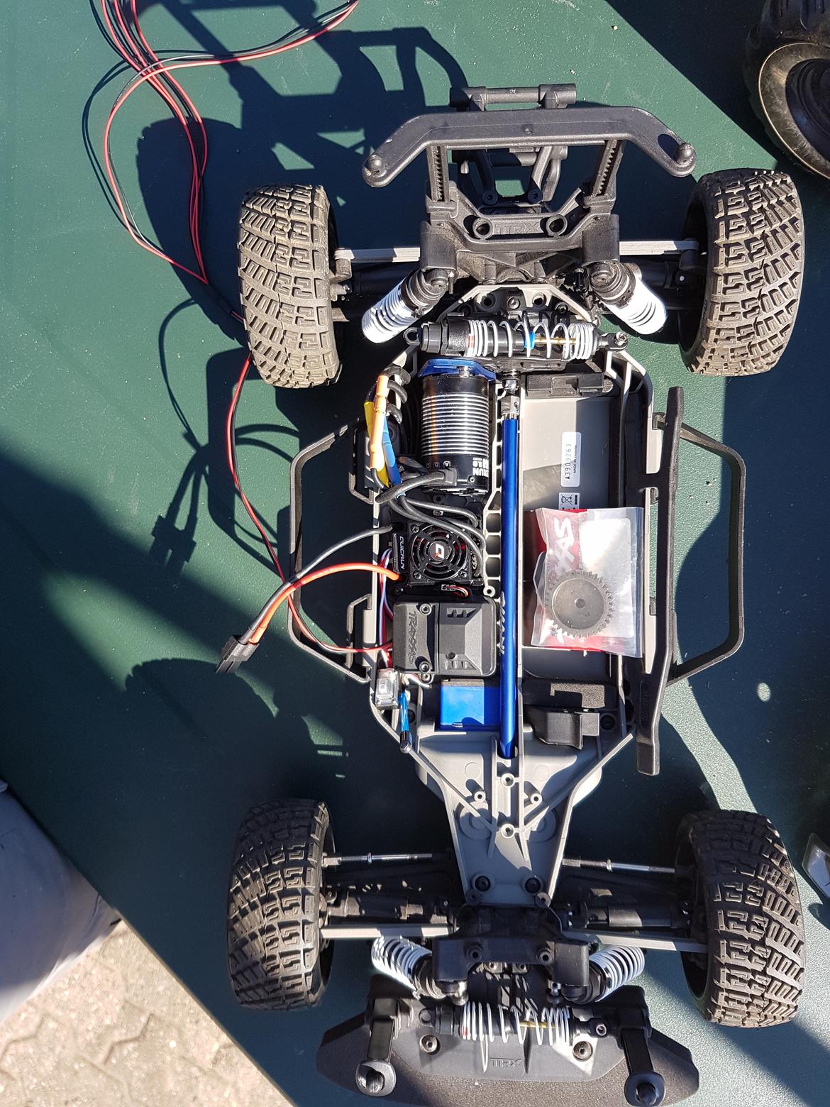 Bil Traxxas Fiesta ST Rally billede 9