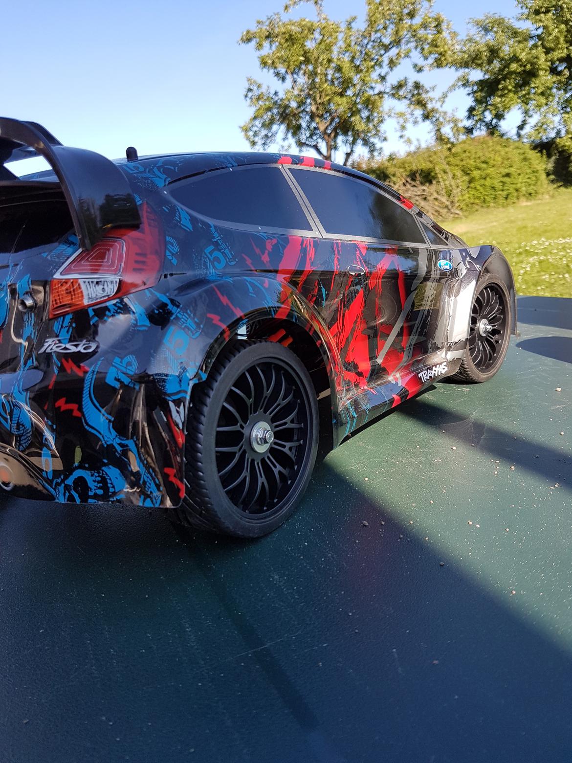 Bil Traxxas Fiesta ST Rally billede 10