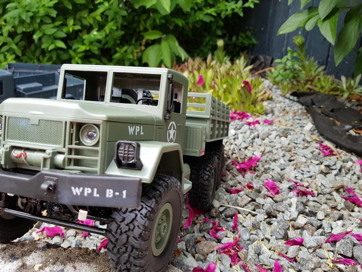 Lastbiler WPL Military Truck 1/16 billede 4