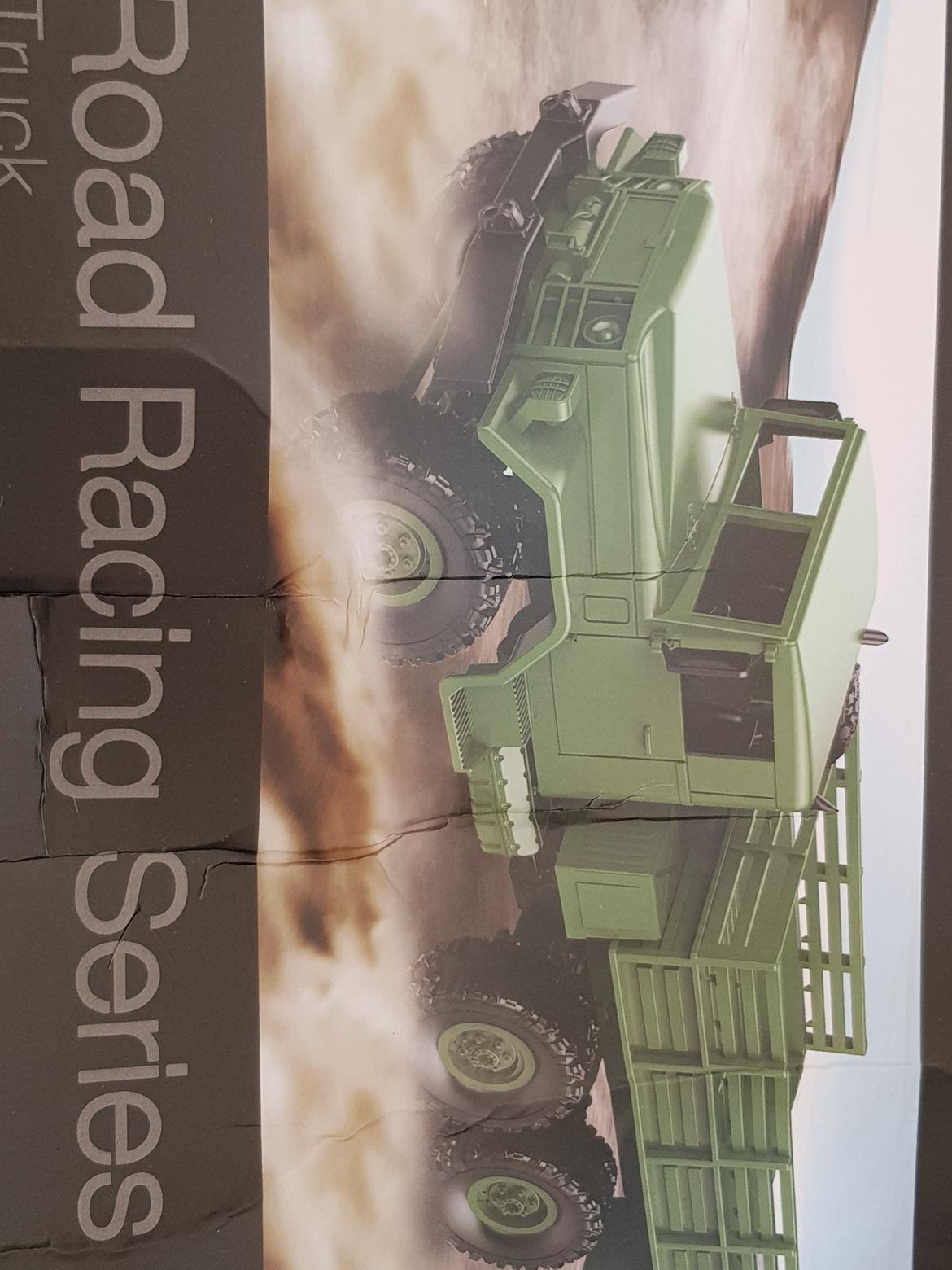 Lastbiler WPL Military Truck 1/16 billede 16