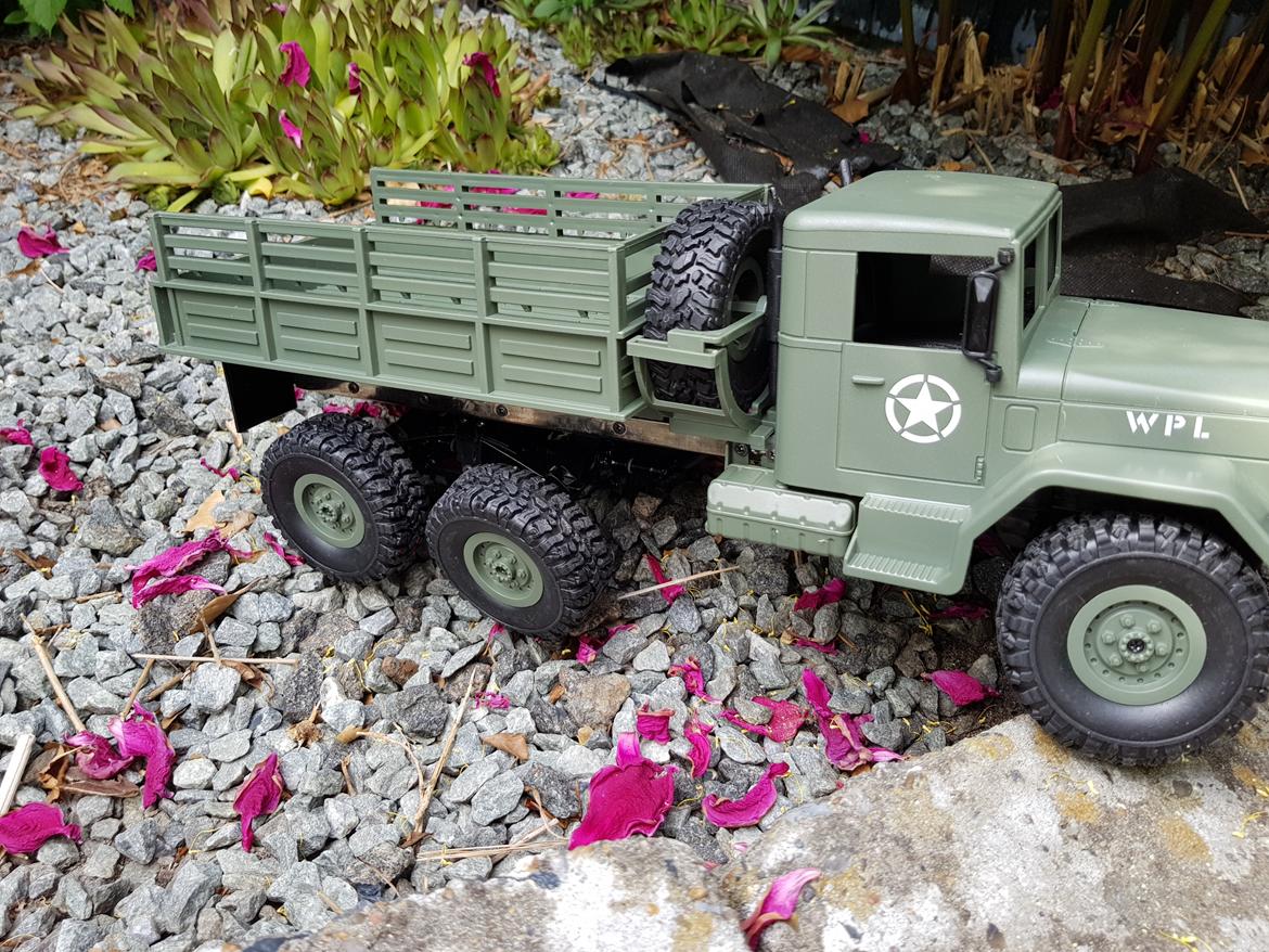 Lastbiler WPL Military Truck 1/16 billede 12