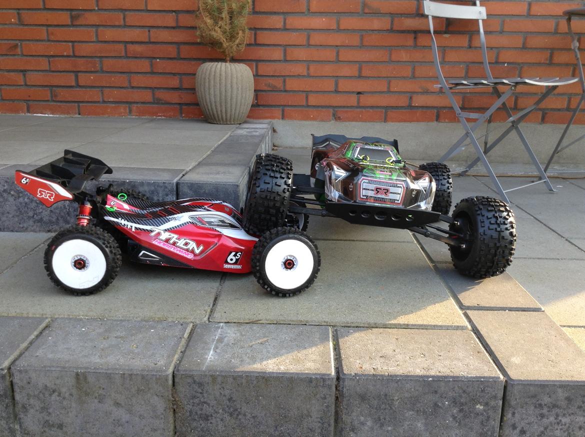 Buggy Arrma Typhon v1 billede 1